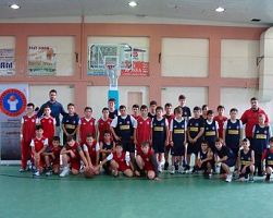 Με μεγάλη  επιτυχία το Τουρνουά Φιλικών Παιχνιδιών Μπάσκετ στην Αλεξάνδρεια Ημαθίας